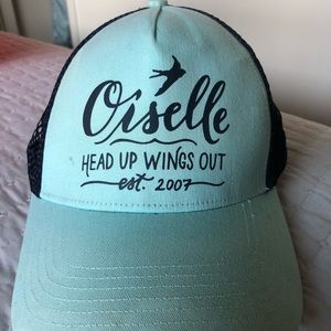 Oiselle Heritage Trucker hat